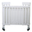 Valco Baby Stowaway Foldable Wooden Cot White