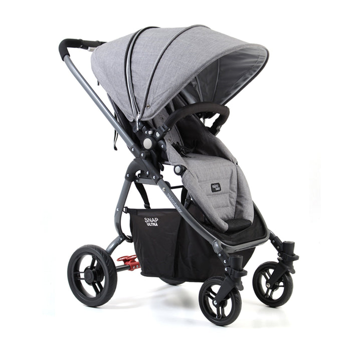 Valco Baby Snap Ultra Tailor Made (Grey Marle) Mico Plus Isofix Capsule Travel System