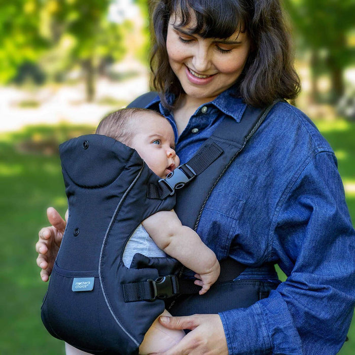 Mothers Choice Cosy Carrier Black